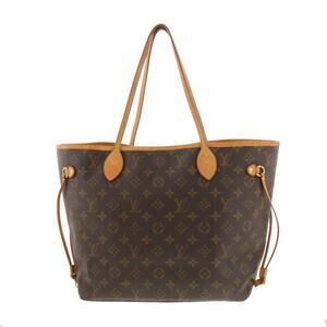 LOUIS VUITTON Neverfull Tote Bag Monogram Brown